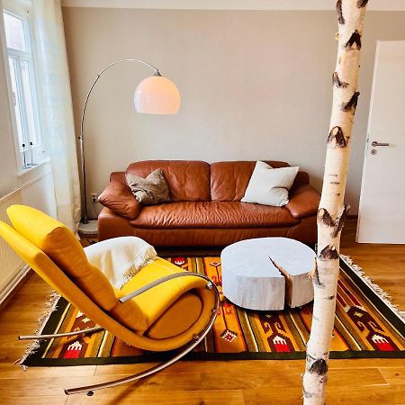 Kuschelige Helle Ferienwohnung Gotha Exteriör bild