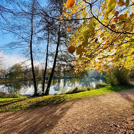 Kuschelige Helle Ferienwohnung Gotha Exteriör bild