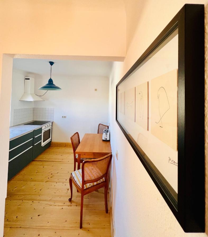 Kuschelige Helle Ferienwohnung Gotha Exteriör bild
