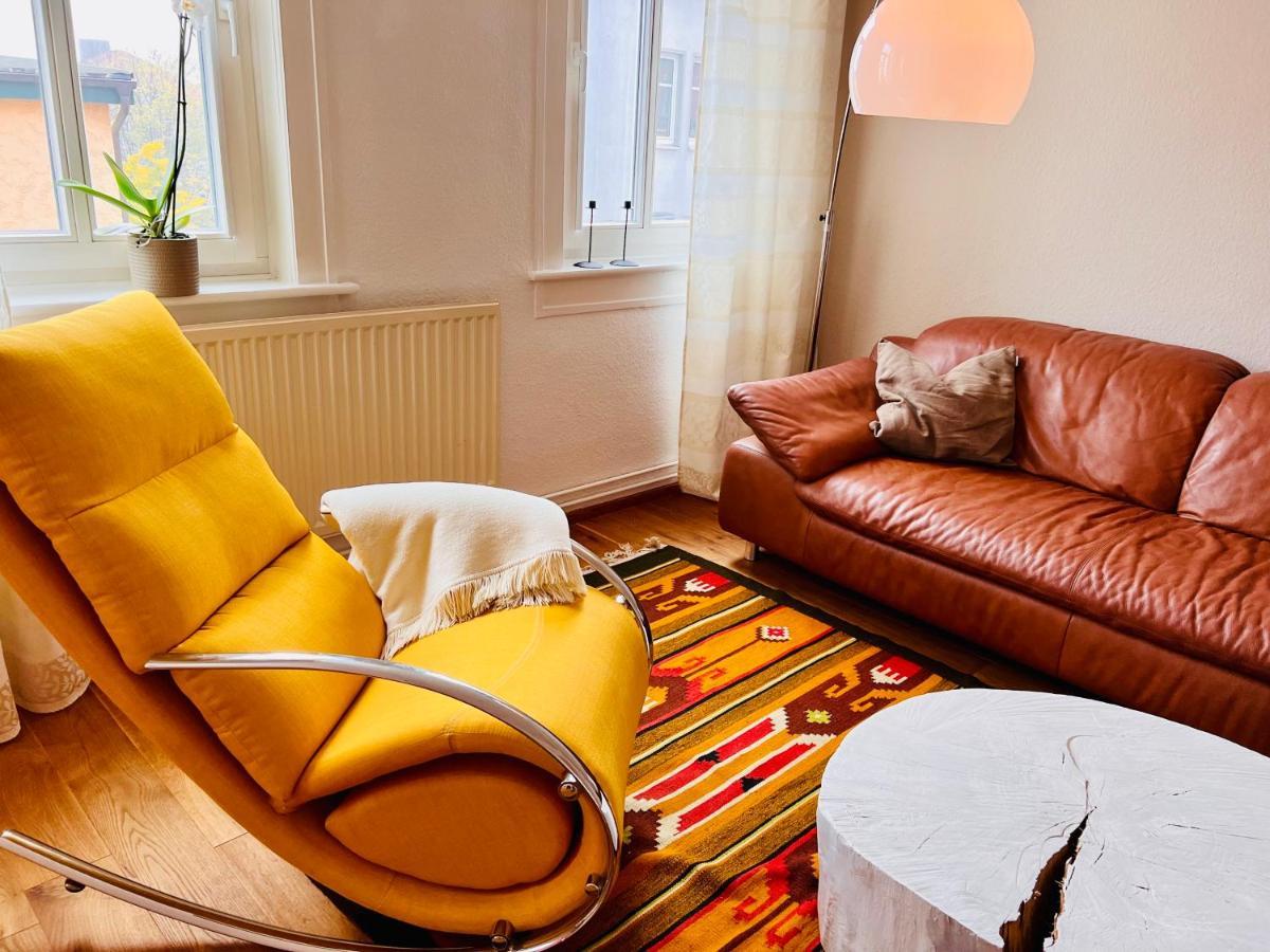 Kuschelige Helle Ferienwohnung Gotha Exteriör bild