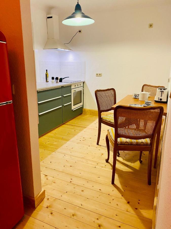 Kuschelige Helle Ferienwohnung Gotha Exteriör bild