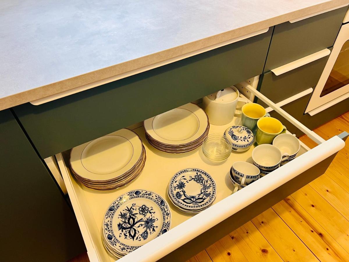 Kuschelige Helle Ferienwohnung Gotha Exteriör bild
