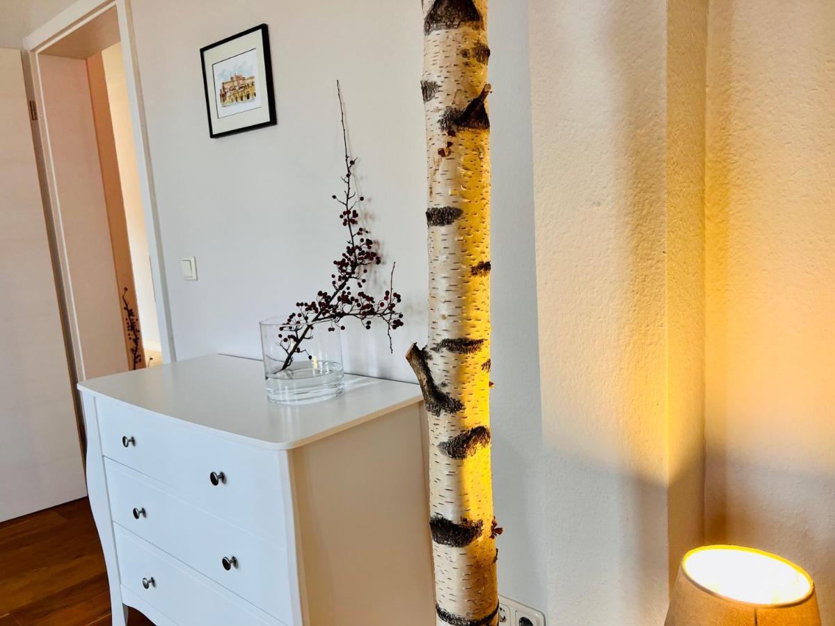 Kuschelige Helle Ferienwohnung Gotha Exteriör bild