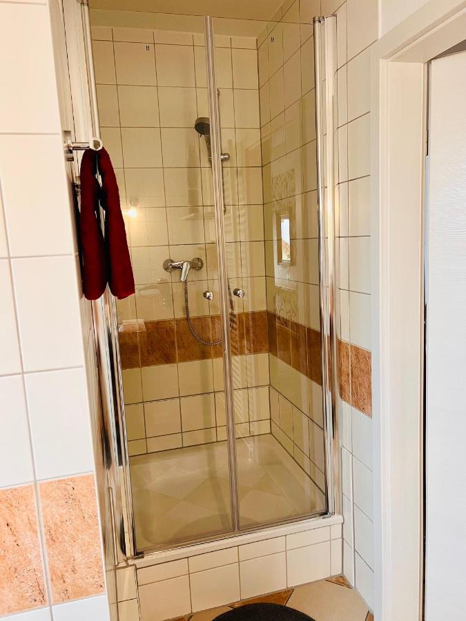 Kuschelige Helle Ferienwohnung Gotha Exteriör bild