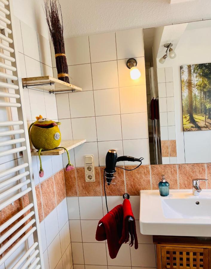 Kuschelige Helle Ferienwohnung Gotha Exteriör bild