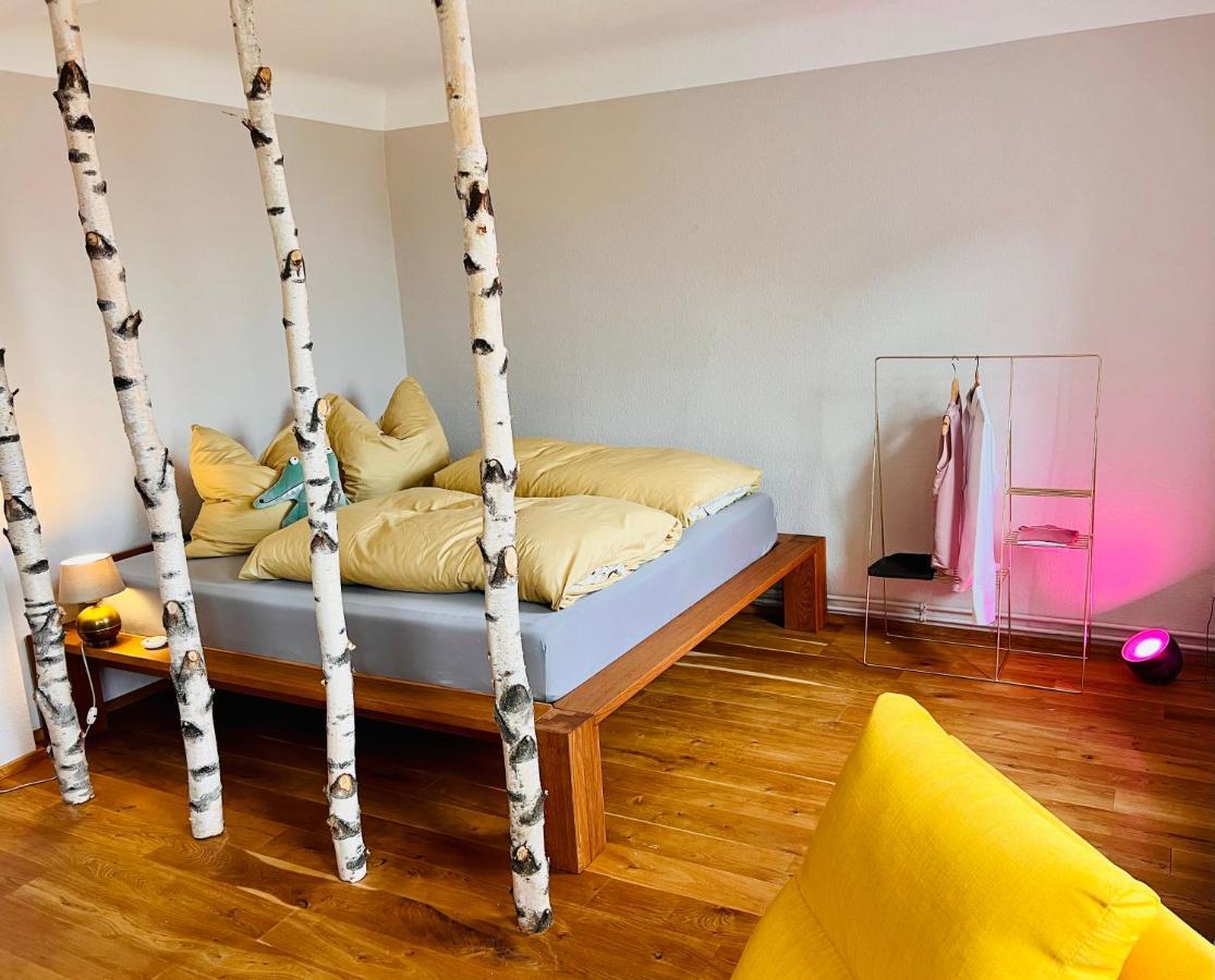 Kuschelige Helle Ferienwohnung Gotha Exteriör bild