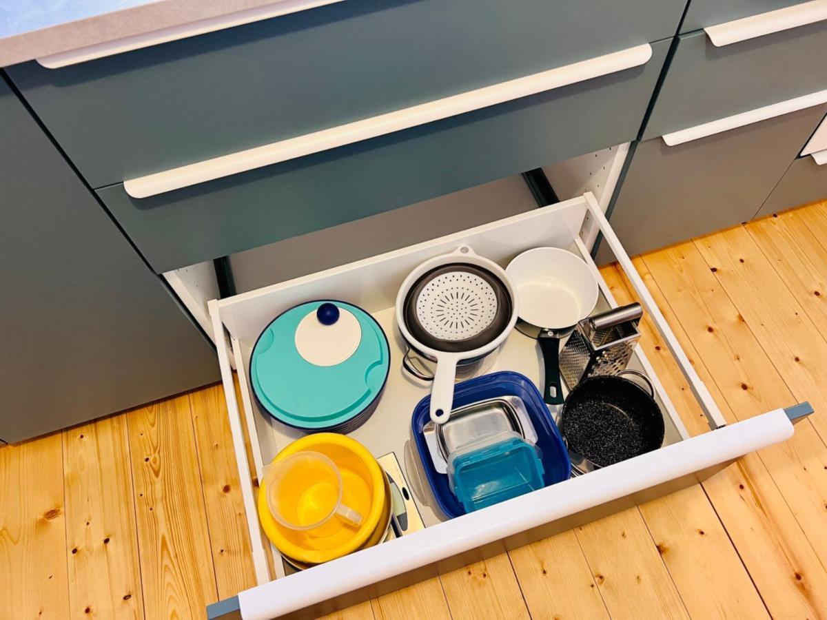 Kuschelige Helle Ferienwohnung Gotha Exteriör bild