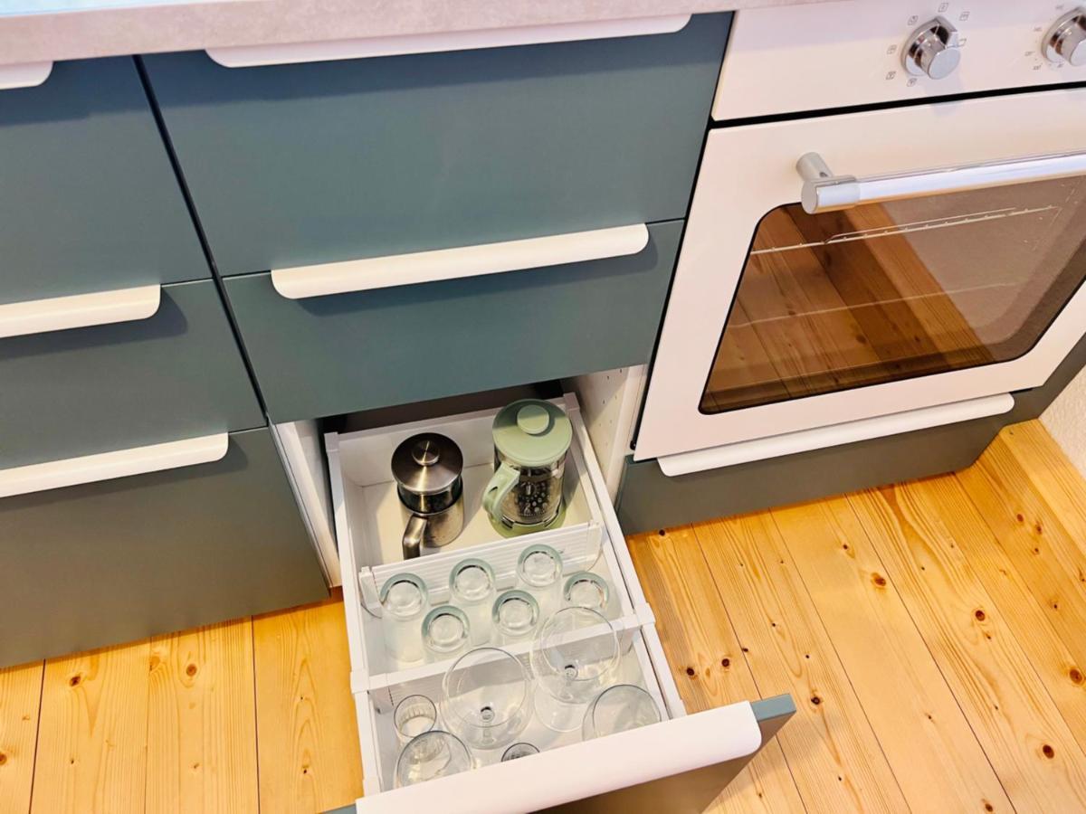 Kuschelige Helle Ferienwohnung Gotha Exteriör bild