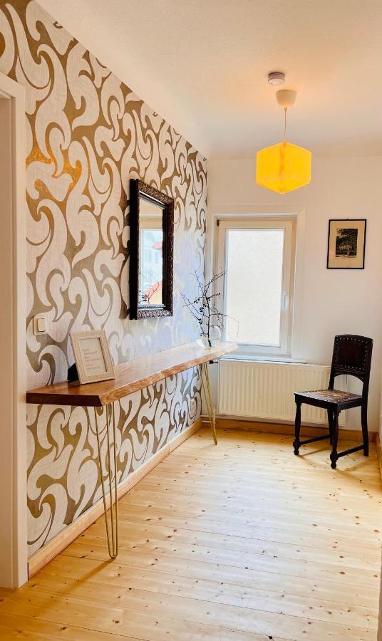 Kuschelige Helle Ferienwohnung Gotha Exteriör bild