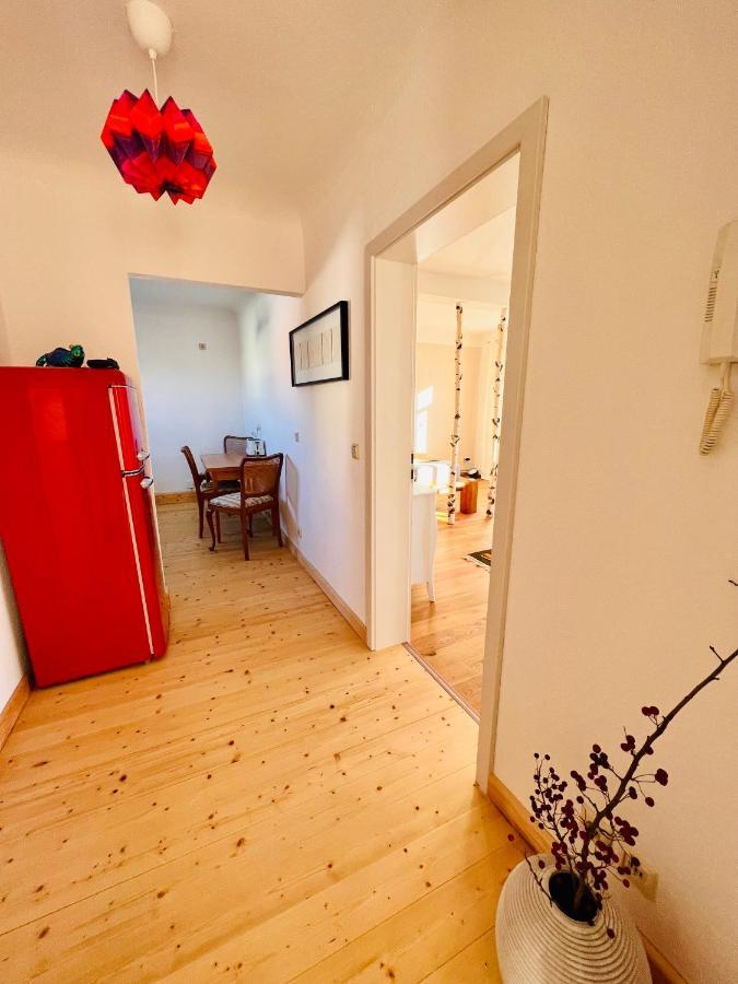 Kuschelige Helle Ferienwohnung Gotha Exteriör bild